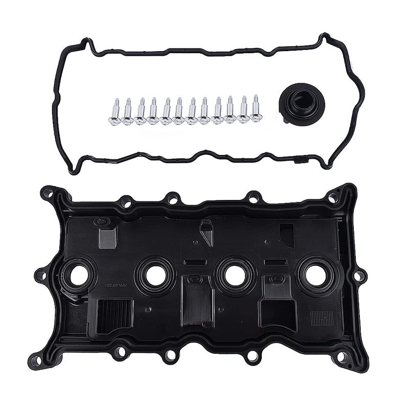 NEWZQ 13264JG30C Engine Valve Cover with Gasket Replacement for Nissan Rogue 2.5L L4 DOHC 2008-12 - Image 5